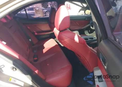 2015 Lexus Is 250 из США, поврежденный, VIN JTHBF1D20F5078068